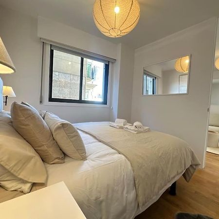 Centrico Apartamento Nuevo Vigo, Vistas Al Mar Luaran gambar