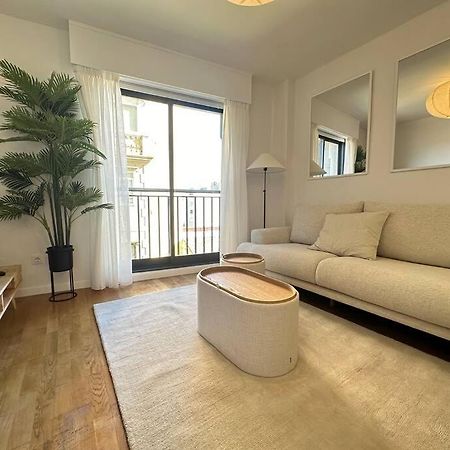 Centrico Apartamento Nuevo Vigo, Vistas Al Mar Luaran gambar