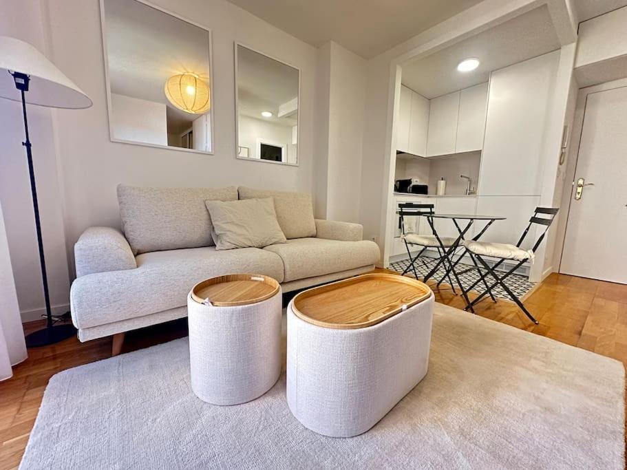 Centrico Apartamento Nuevo Vigo, Vistas Al Mar Luaran gambar