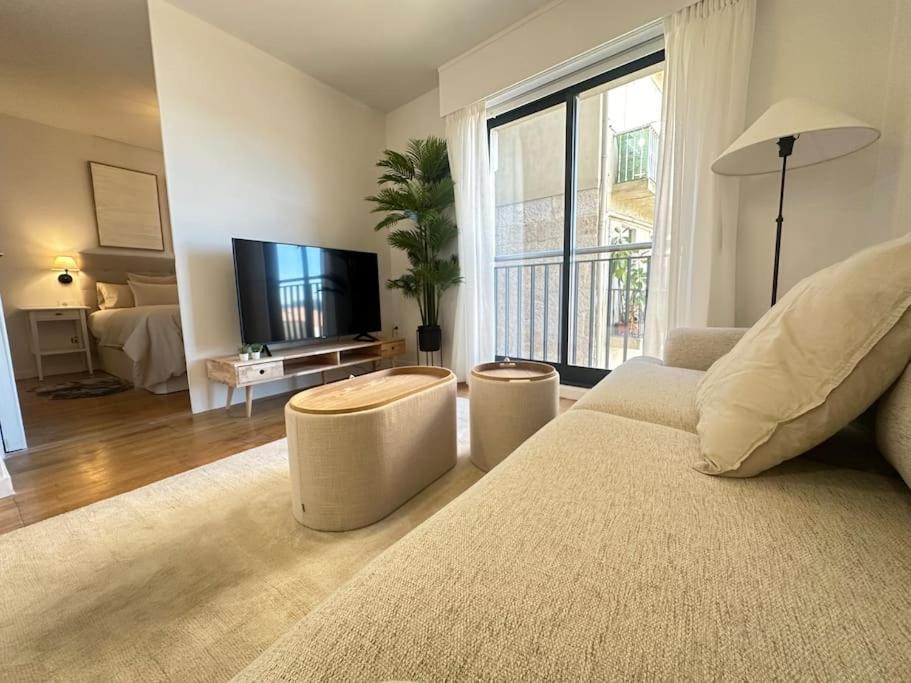 Centrico Apartamento Nuevo Vigo, Vistas Al Mar Luaran gambar