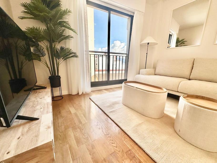 Centrico Apartamento Nuevo Vigo, Vistas Al Mar Luaran gambar
